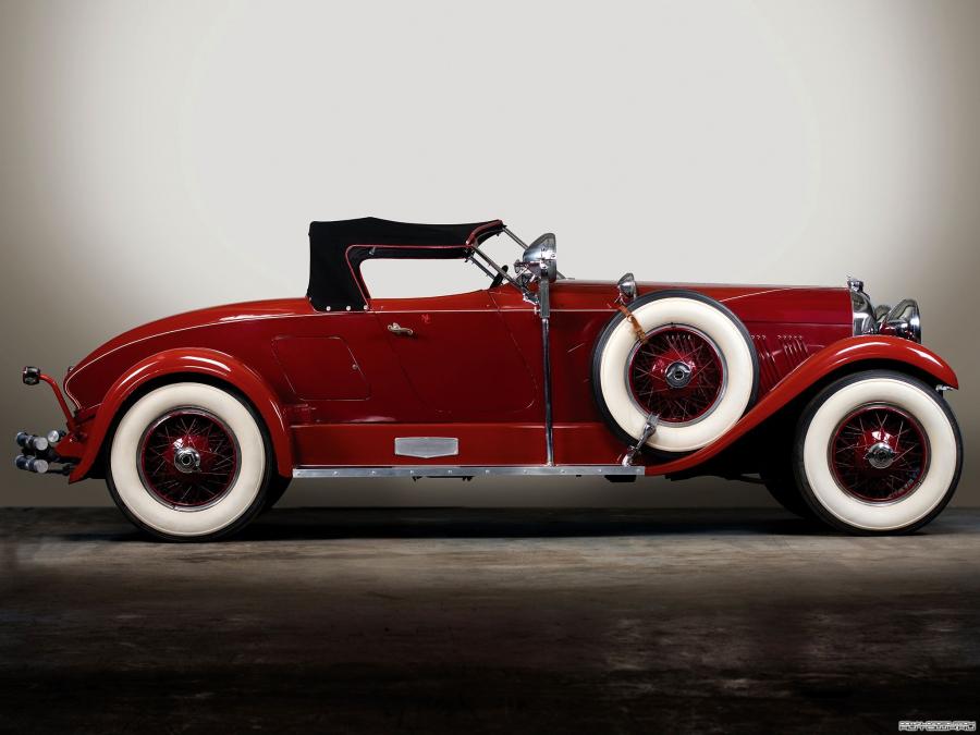  Auburn 115S Boattail Speedster 1928 года  (фото 6 из 8)